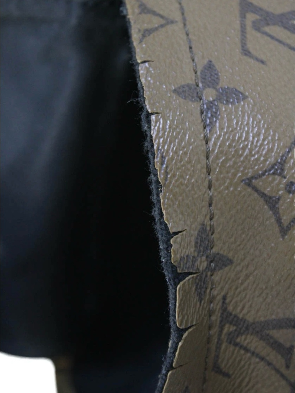 Louis Vuitton Palm Springs Backpack Reverse Monogram Canvas Mini - Picture 12 of 13